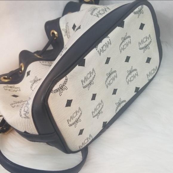 Authentic Vintage MCM 2 way Visettos Crossbody Bag - Picture 3 of 7